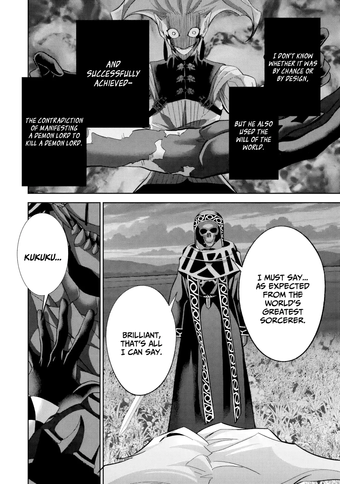 The Executed Sage Is Reincarnated as a Lich and Starts an All-Out War Chapter 52 45